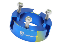 2.5 Inch Lift Front Coil Strut Spacers for D40 / D23 NP300 Nissan Navara (2015 - 2017) - Spoilers and Bodykits Australia