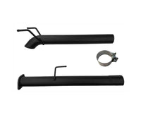 2.5" Eliminator Pipe for 3.0L D4D Turbo Diesel KUN25 / KUN26 Toyota Hilux(2005 - 2015 )-Spoilers and Bodykits Australia