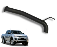 2.5" Eliminator Pipe for Mitsubishi Triton ML 3.2L / MN 2.5L Turbo Diesel(2007 - 2016 )-Spoilers and Bodykits Australia