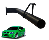 2.5" Eliminator Pipe for VE Holden Commodore 6Cyl SV6 / SS / SSV / Calais / Omega Sedan-Spoilers and Bodykits Australia