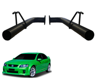 2.5" Eliminator Pipes for VE Holden Commodore 8Cyl SV6 / SS / SSV / Calais / Omega Sedan-Spoilers and Bodykits Australia
