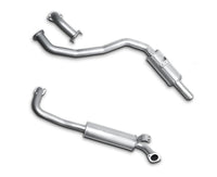 2.5" Exhaust System with Extractors for 4.5L 6Cyl Petrol Toyota Landcruiser 105 Series Wagon FZJ105(1998 - 2007 )-Spoilers and Bodykits Australia