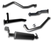 2.5" Stainless Steel Exhaust System for 4.0L Non-Turbo Toyota Landcruiser 60 Series Wagon(1980 - 1990 )-Spoilers and Bodykits Australia