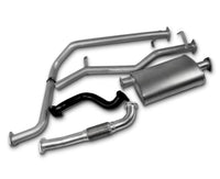 2.5" Stainless Steel Exhaust System for 4.2L Non-Turbo Diesel Toyota Landcruiser 75 Series Ute(01/1990 - 01/2002 )-Spoilers and Bodykits Australia