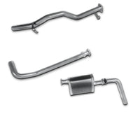 2.5" Stainless Steel Exhaust System for 4.2L Non-Turbo Diesel Toyota Landcruiser 79 Series Single Cab Ute(1999 Onwards )-Spoilers and Bodykits Australia