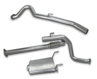 2.5" Stainless Steel Exhaust System with Extractors for 3.0L Naturally Aspirated Toyota Hilux LN167,(1997 - 02/2005 )-Spoilers and Bodykits Australia