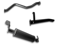 2.5" Stainless Steel Exhaust System with Extractors for 4.0L Non-Turbo Toyota Landcruiser 60 Series Wagon(1980 - 1990 )-Spoilers and Bodykits Australia