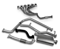 2.5" Stainless Steel Exhaust System with Extractors for 4.2L Non-Turbo Diesel Toyota Landcruiser 75 Series Ute(01/1990 - 01/2002 )-Spoilers and Bodykits Australia