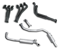 2.5" Stainless Steel Exhaust System with Extractors for 4.5L Petrol Toyota Landcruiser 80 Series Wagon FZJ80(1990 - 1998 )-Spoilers and Bodykits Australia