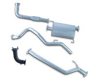 2.5" Stainless Steel Turbo-Back Exhaust System for 2.0L Great Wall V200 Ute(10/2012 - 2019 )-Spoilers and Bodykits Australia