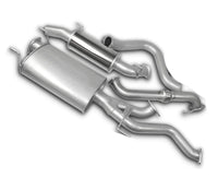 2.5" to 3" Exhaust System with Extractors for 4.7L V8 Petrol Toyota Landcruiser 100 Series Wagon UZJ100(1998 - 2007 )-Spoilers and Bodykits Australia