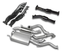 2.5" to 3" Exhaust System with Extractors for 4.7L V8 Petrol Toyota Landcruiser 100 Series Wagon UZJ100(1998 - 2007 )-Spoilers and Bodykits Australia