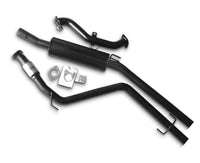 2.5" Turbo-Back Stainless Steel Exhaust System for 2.8L Holden Rodeo TF Cab Chassis(4WD Model Only)(10/1998 - 02/2003 )-Spoilers and Bodykits Australia