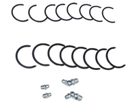 2x Front & 2x Rear Universal Joints for GQ Nissan Patrol Y60 / GU Y61 TD42 / TB45E-Spoilers and Bodykits Australia