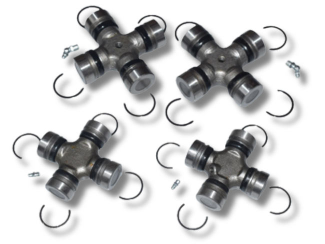 2x Front & 2x Rear Universal Joints for GQ Nissan Patrol Y60 / GU Y61 TD42 / TB45E-Spoilers and Bodykits Australia