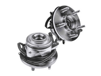 2x Front Wheel Bearing Hubs for Jeep Cherokee KJ (2001 - 2008) - Spoilers and Bodykits Australia