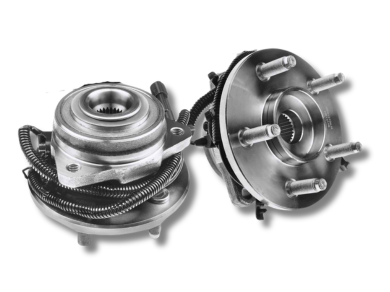 2x Front Wheel Bearing Hubs for Jeep Cherokee KJ (2001 - 2008) - Spoilers and Bodykits Australia