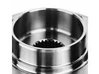 2x Front Wheel Bearing Hubs for Jeep Cherokee KL (2013 - 2021) - Spoilers and Bodykits Australia