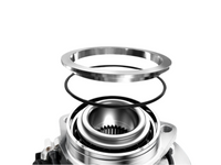 2x Front Wheel Bearing Hubs for Jeep Cherokee WH / WK & Commander XK - Spoilers and Bodykits Australia