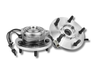 2x Front Wheel Bearing Hubs for Jeep Cherokee WH / WK & Commander XK - Spoilers and Bodykits Australia