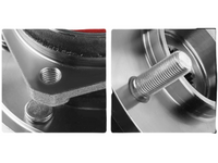 2x Front Wheel Bearing Hubs for Jeep Cherokee XJ / ZG / ZJ & Wrangler TJ (1994 - 2001) - Spoilers and Bodykits Australia