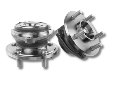 2x Front Wheel Bearing Hubs for Jeep Cherokee XJ / ZG / ZJ & Wrangler TJ (1994 - 2001) - Spoilers and Bodykits Australia