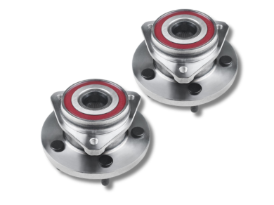 2x Front Wheel Bearing Hubs for Jeep Grand Cherokee WJ / WG (1999 - 2005) - Spoilers and Bodykits Australia