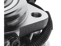 2x Front Wheel Bearing Hubs for Jeep Wrangler JK (2007 - 2012) - Spoilers and Bodykits Australia