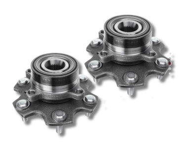 2x Front Wheel Bearing Hubs for Mitsubishi Pajero NM / NP / NS / NT (2000 - 2010) - Spoilers and Bodykits Australia