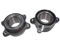 2x Front Wheel Bearing Hubs for Nissan Elgrand E51 3.5L VQ35DE V6 - ABS (2002 - 2010)-Spoilers and Bodykits Australia