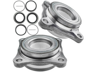 2x Front Wheel Bearing Hubs for Toyota Hilux KUN26 3.0L (2005 - 2015) - Spoilers and Bodykits Australia