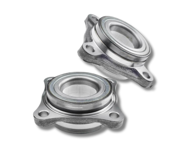 2x Front Wheel Bearing Hubs for Toyota Hilux KUN26 3.0L (2005 - 2015) - Spoilers and Bodykits Australia