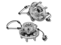 2x Front Wheel Bearing Hubs with ABS Sensor for D22 / D40 Nissan Navara & Pathfinder R51 - Spoilers and Bodykits Australia