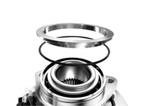 2x Front Wheel Bearing Hubs with ABS Sensor for D22 / D40 Nissan Navara & Pathfinder R51 - Spoilers and Bodykits Australia