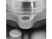 2x Front Wheel Bearing Hubs with ABS Sensor for D22 / D40 Nissan Navara & Pathfinder R51 - Spoilers and Bodykits Australia