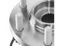 2x Front Wheel Bearing Hubs with ABS Sensor for D22 / D40 Nissan Navara & Pathfinder R51 - Spoilers and Bodykits Australia