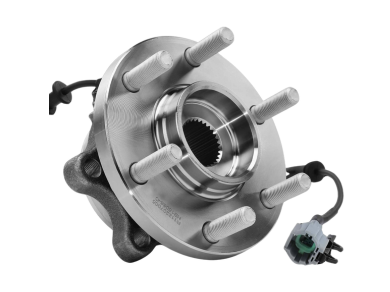 2x Front Wheel Bearing Hubs with ABS Sensor for D22 / D40 Nissan Navara & Pathfinder R51 - Spoilers and Bodykits Australia