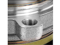 2x Front Wheel Bearing Hubs with ABS for D23 Nissan Navara NP300 (2014 - 2022) - Spoilers and Bodykits Australia