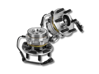 2x Front Wheel Bearing Hubs with ABS for D23 Nissan Navara NP300 (2014 - 2022) - Spoilers and Bodykits Australia
