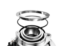 2x Front Wheel Bearing Hubs with ABS for VT / VU / VX / VY / VZ Holden Commodore - Spoilers and Bodykits Australia