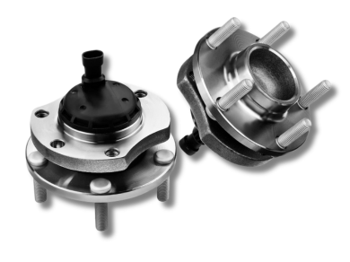 2x Front Wheel Bearing Hubs with ABS for VT / VU / VX / VY / VZ Holden Commodore - Spoilers and Bodykits Australia