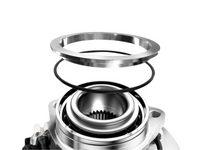 2x Rear Wheel Bearing Hubs for BMW X5 E70 / F15 / F85 / X6 E71 / E72 / F16 / F86 (2006 - 2019) - Spoilers and Bodykits Australia