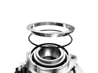 2x Rear Wheel Bearing Hubs for Ford Focus LT / LV (2007 - 2011) - Spoilers and Bodykits Australia