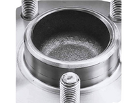 2x Rear Wheel Bearing Hubs for Ford Focus LT / LV (2007 - 2011) - Spoilers and Bodykits Australia