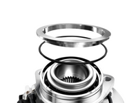2x Rear Wheel Bearing Hubs for Jeep Cherokee KL FWD (2014 - 2021) - Spoilers and Bodykits Australia