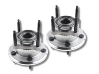 2x Rear Wheel Bearing Hubs for Jeep Grand Cherokee WH / WK & Commander XH / XK - Spoilers and Bodykits Australia