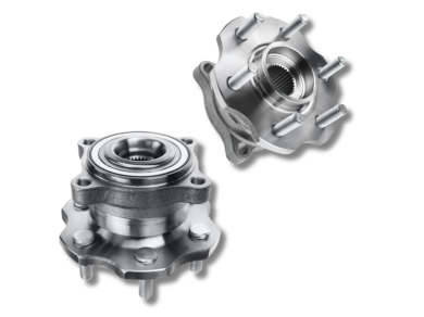 2x Rear Wheel Bearing Hubs for Nissan Pathfinder R51 (2005 - 2013) - Spoilers and Bodykits Australia