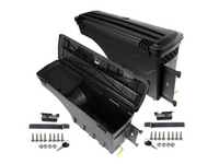 2x Ute Tray Toolboxes for D23 Nissan Navara NP300 (2016 - 2019) - Spoilers and Bodykits Australia