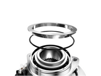 2x Front Wheel Bearings Hub for Mercedes Benz Vito W639 V200 / V220 / V250 / W447