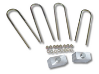 3 Inch / 75mm Lowering Block Kit for Toyota Hilux 2WD - 16mm Pin Model-Spoilers and Bodykits Australia